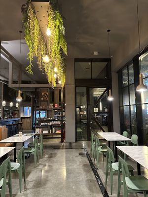   at Pranaa Food For Life in Bangkok