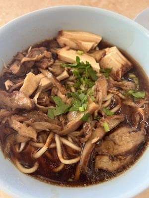 Duck noodles   at Shui Xian Su Shi Yuan in Malacca