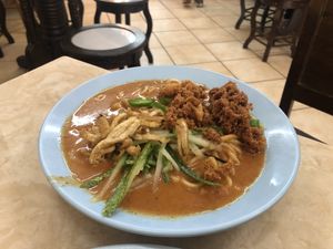  mee rebus at Shui Xian Su Shi Yuan in Malacca