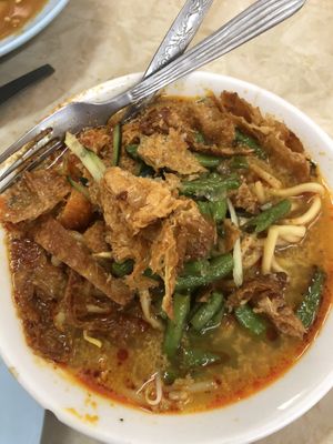 Laksa  at Shui Xian Su Shi Yuan in Malacca