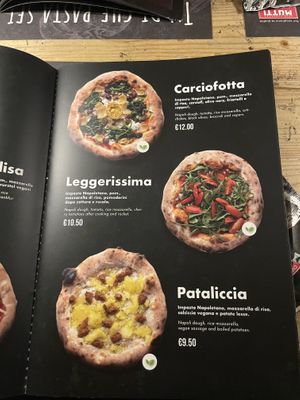   at Pizzeria Acquario in Soave