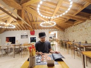  at Pizzeria Acquario in Soave