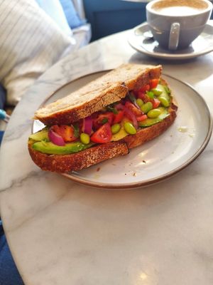 Mr. Beans #Veganuary at Ringo Banana  in Sevilla