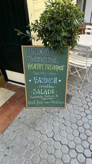   at Ringo Banana  in Sevilla