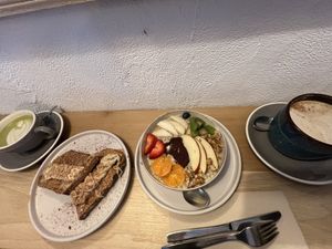   at Ringo Banana  in Sevilla