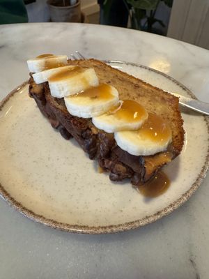 Banana cake at Ringo Banana  in Sevilla