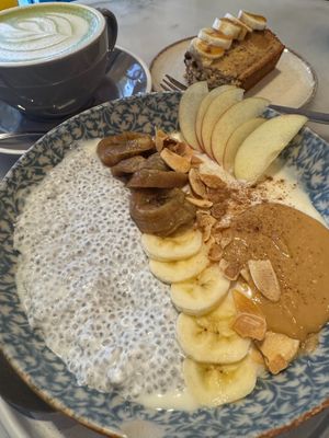 Banana wave at Ringo Banana  in Sevilla