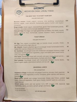  at Ringo Banana  in Sevilla