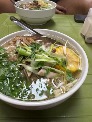   at An Khánh - Bún Chay Rau Nấm in Hanoi