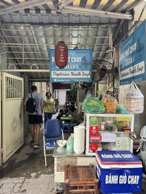   at An Khánh - Bún Chay Rau Nấm in Hanoi