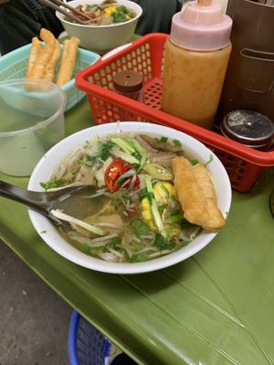   at An Khánh - Bún Chay Rau Nấm in Hanoi