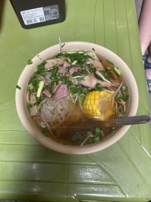   at An Khánh - Bún Chay Rau Nấm in Hanoi