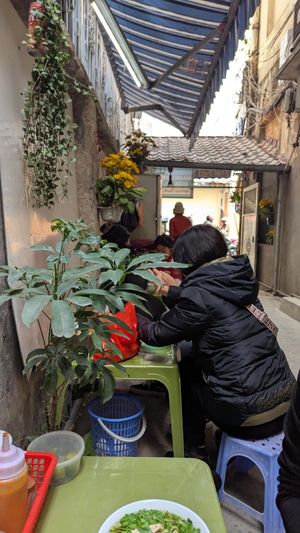  at An Khánh - Bún Chay Rau Nấm in Hanoi