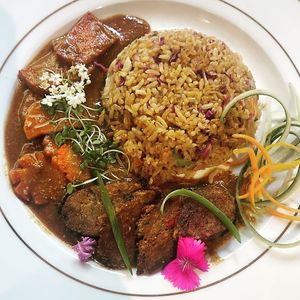 "The white lotus Special" at The White Lotus Cafe in Kathmandu