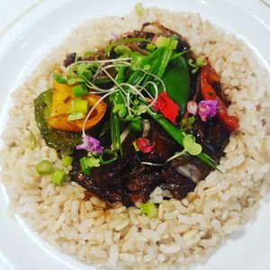  at The White Lotus Cafe in Kathmandu