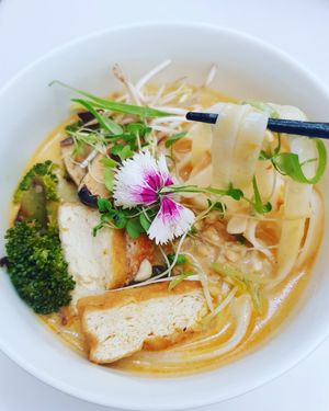  at The White Lotus Cafe in Kathmandu