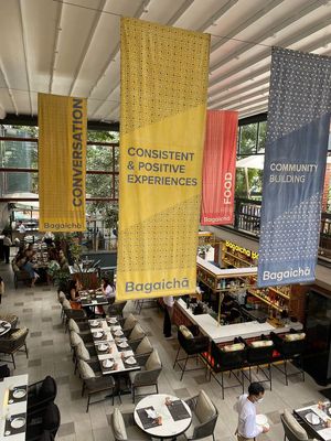  at The White Lotus Cafe in Kathmandu