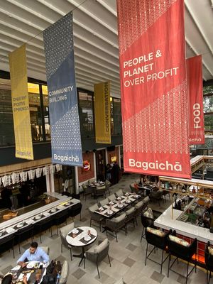  at The White Lotus Cafe in Kathmandu