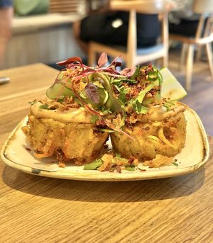 Special Hash Browns  at Moksha in Brighton