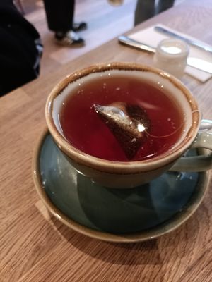 Fancy tea at Moksha in Brighton