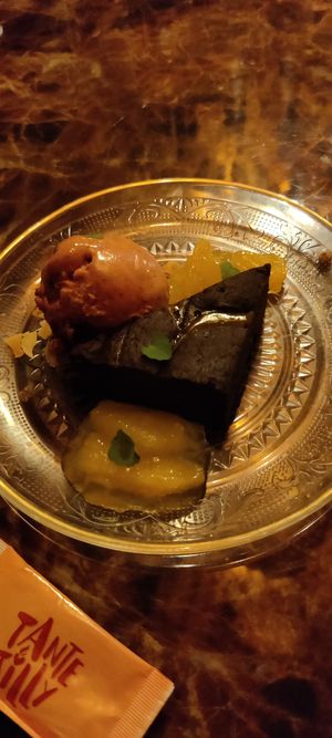 Brownie at Tante Tilly in Roermond