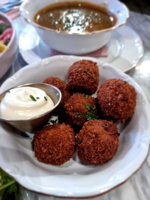 Bitterballen at Tante Tilly in Roermond