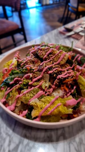 Salad at Tante Tilly in Roermond