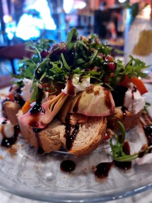 Toast at Tante Tilly in Roermond