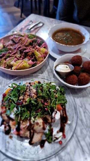 Lunch at Tante Tilly in Roermond