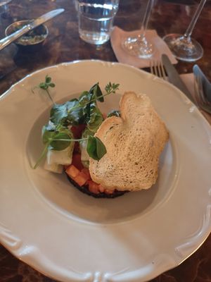 Vegan lover at Tante Tilly in Roermond