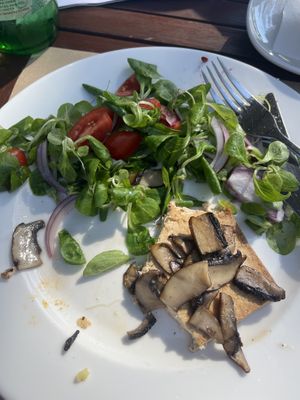 Tofu dish   at Restoran Ambar in Slunj
