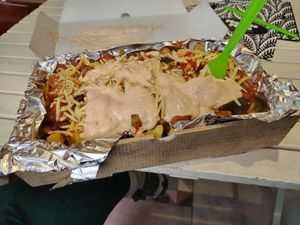  at Maggie Mays Chippy - University Rd in Belfast