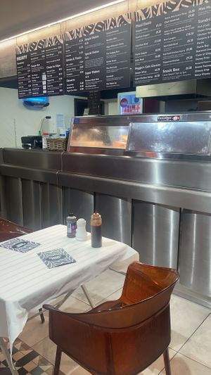   at Maggie Mays Chippy - University Rd in Belfast