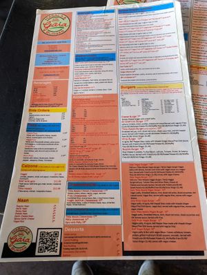  at Gaia Masala & Burger in Denver