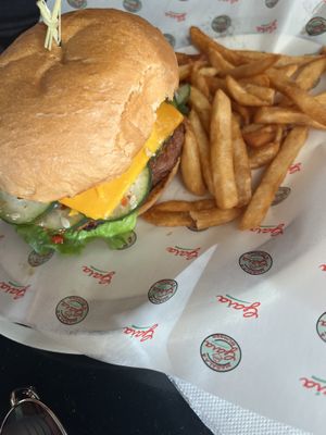   at Gaia Masala & Burger in Denver