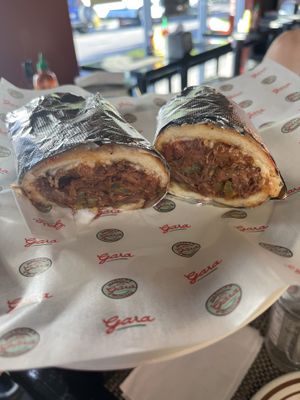   at Gaia Masala & Burger in Denver