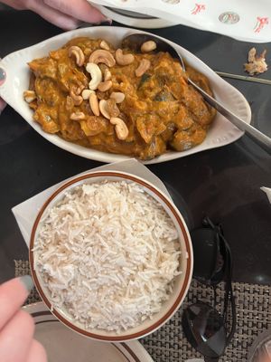   at Gaia Masala & Burger in Denver