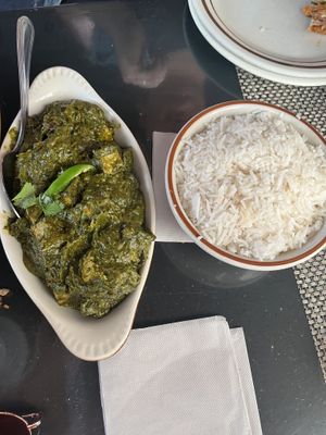   at Gaia Masala & Burger in Denver