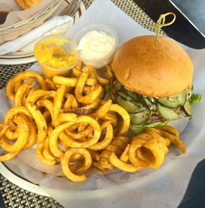  at Gaia Masala & Burger in Denver