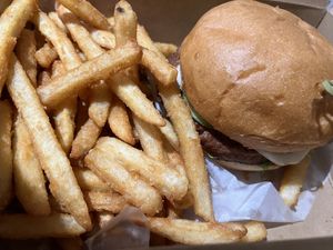 Congres  at Gaia Masala & Burger in Denver