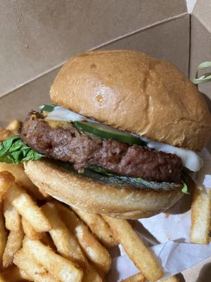   at Gaia Masala & Burger in Denver