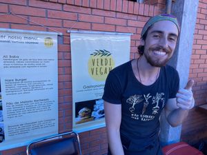 Vegan Life  at Verdi Vegan in Sao Paulo