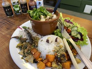 Maquela De Banana  at Verdi Vegan in Sao Paulo