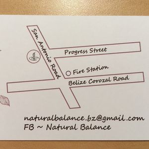 Address at Natural Balance in Orange Walk