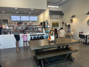   at The Front Porch Coffeehouse and Creamery in Mount Pleasant