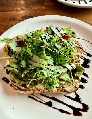   at The Front Porch Coffeehouse and Creamery in Mount Pleasant