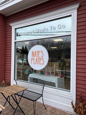   at Nate's Plates in Milford