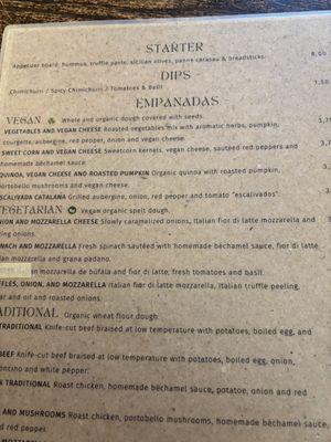   at Empanar in Lisbon