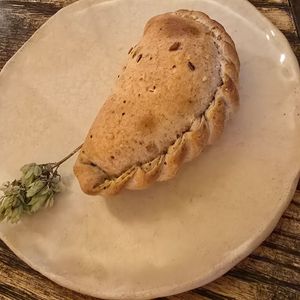Quinoa and vegetable at Empanar in Lisbon
