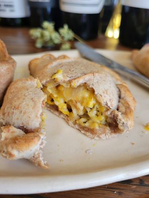 Sweet corn at O Momento - Casa de Empanadas in Lisbon